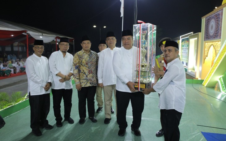 Wabup Tutup MTQ ke-55 Tingkat Kabupaten dan Asahan Expo