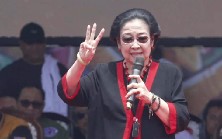 Ketua Umum PDI Perjuangan (PDIP) Megawati Soekarnoputri