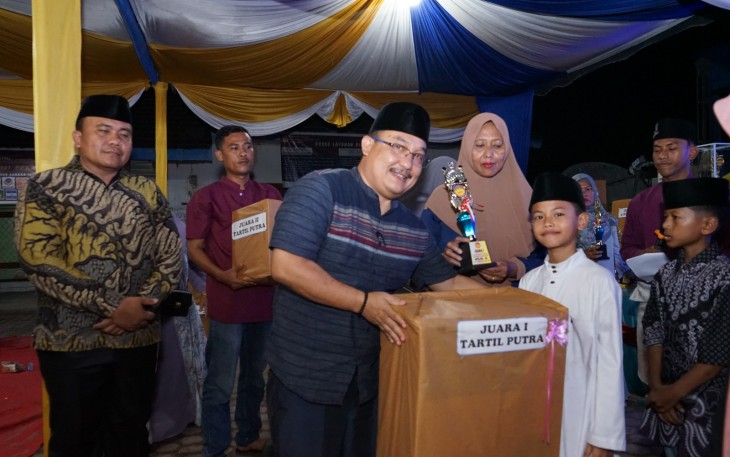 MTQ Dan Festival Seni Qasidah Ke 55 Kecamatan Simpang Empat Resmi Di Tutup