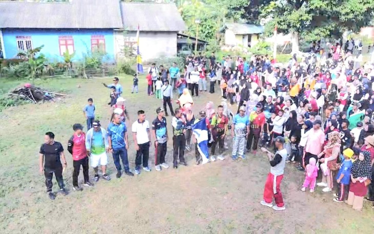 Bupati Natuna Ucapkan Selamat HUT ke 16 Untuk Kecamatan Serasan Timur