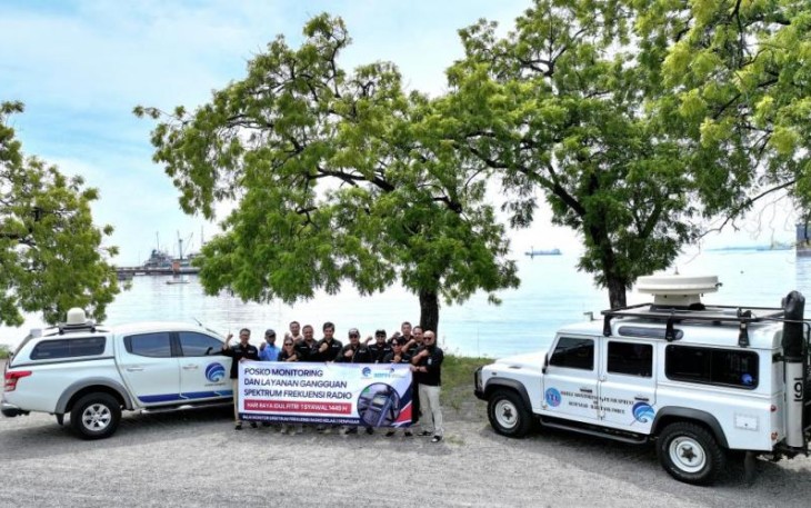 Tim Kominfo Denpasar siaga mudik lebaran 