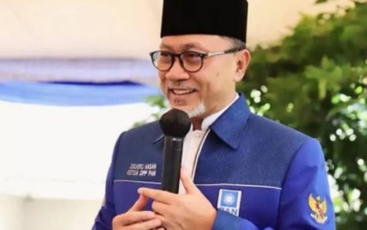 Ketua Umum PAN Zulkifli Hasan 