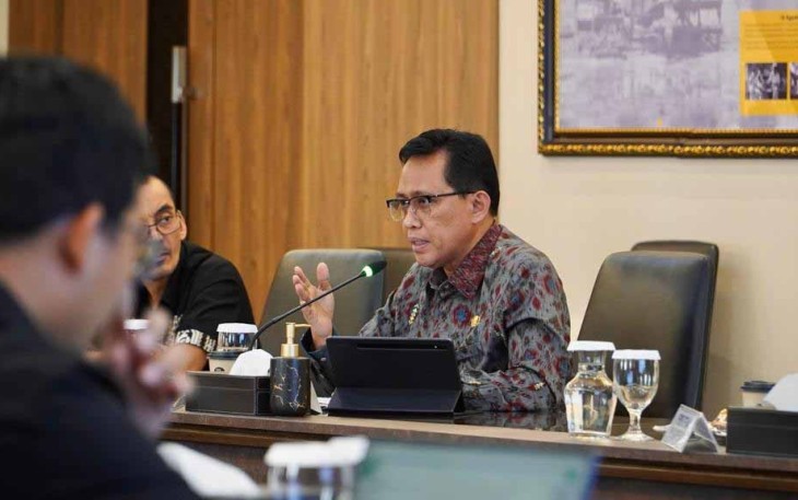 Direktur Jenderal Bina Pembangunan Daerah Kementerian Dalam Negeri, Restuardy Daud