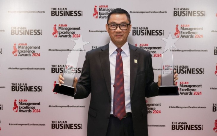 Direktur Utama PLN Darmawan Prasodjo