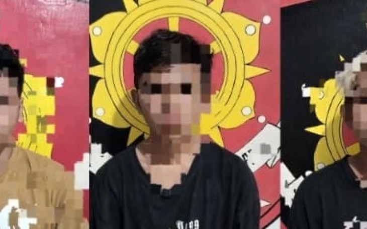 Para Pelaku Diamankan 