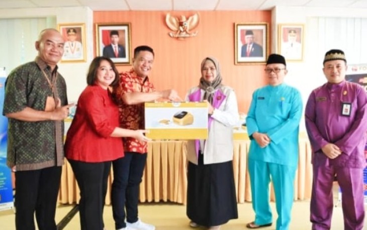 Dewi Ansar Apresiasi Komitmen Fohowey Internasional Perangi Kanker 