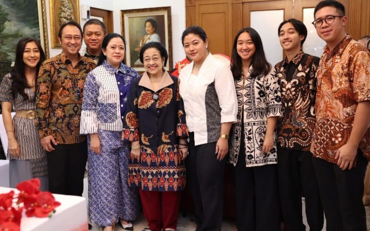 Foto Bersama saat acara di Jalan Teuku Umar, Jakarta Pusat, Senin ( 23/1/2024).