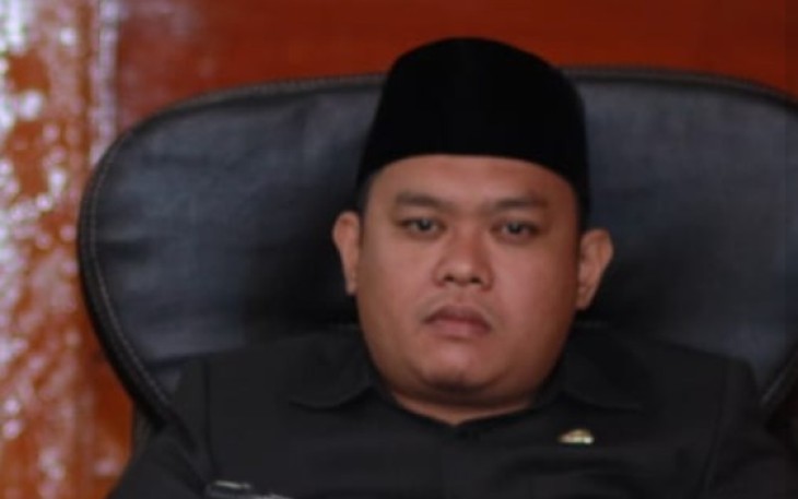 Waka II DPRD BS Dendi Man Tarmizi