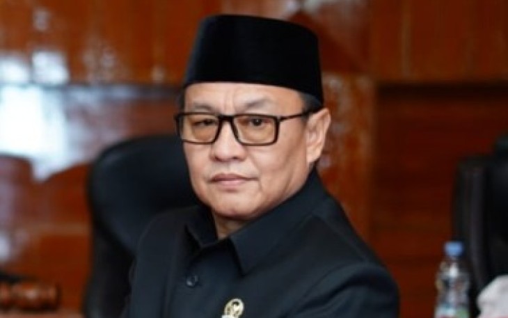 Ketua DPRD BS Barli Halim 
