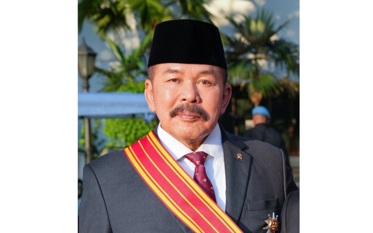 Jaksa Agung ST Burhanuddin