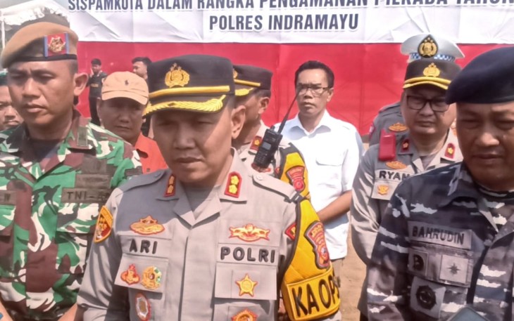 Kapolres Indramayu, AKBP Ari Setyawan Wibowo