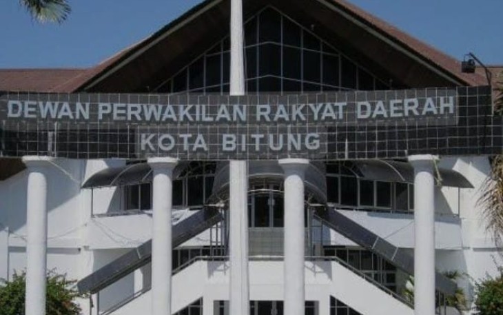 Foto Kantor DPRD Kota Bitung