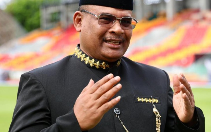 Penjabat Gubernur Dr H Safrizal ZA M.Si
