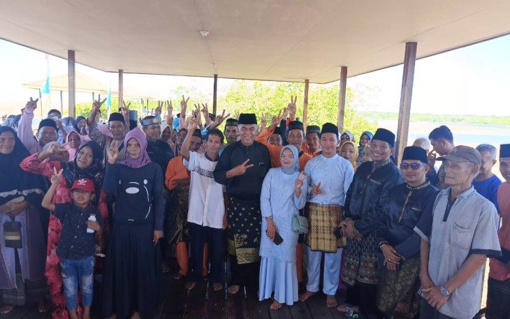 Bupati Natuna Berpesan Dorong Wisata Pulau Sambok dan Budaya Lokal di Desa Batu Gajah 