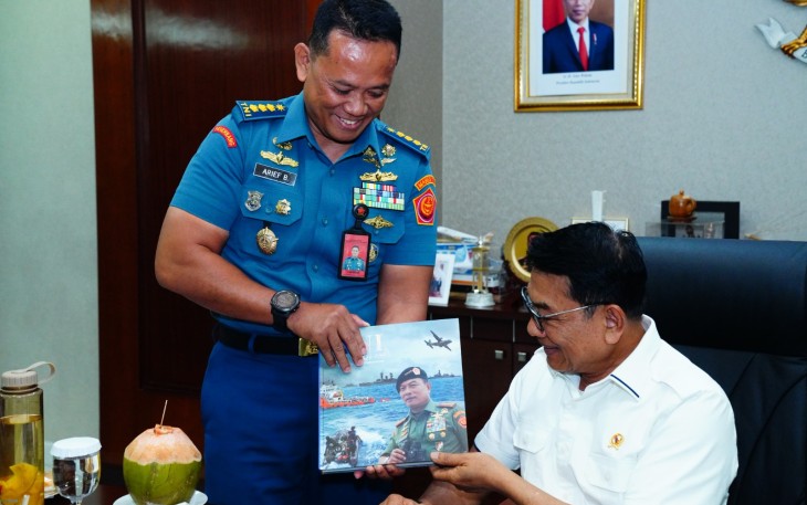 Perwakilan TNI Bersilaturahmi di Kediaman Jenderal TNI (Purn) Moeldoko Jelang HUT Ke-79 TNI