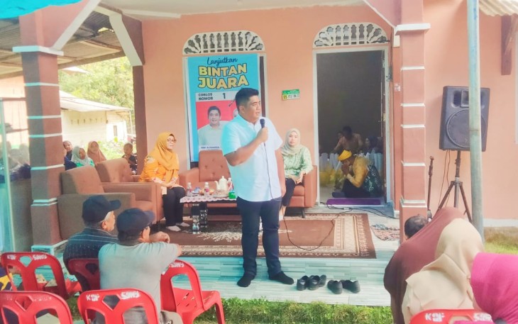 Roby Kurniawan SPWK dan Deby Bentuk 2 Satgas Jalan Berlubang dan Lampu Mati 