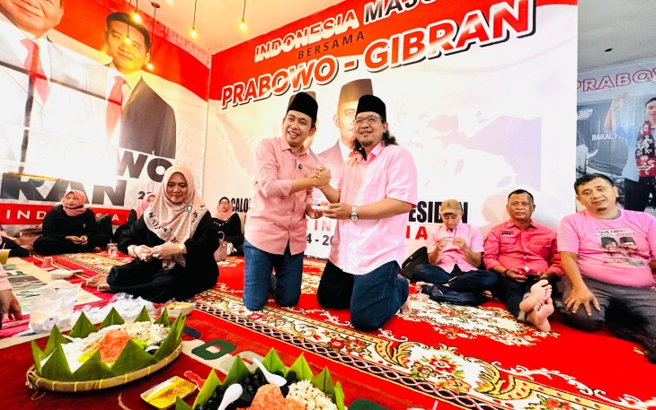 Gus Fawait Tasyakuran Pelantikan Prabowo-Gibran Sebagai Presiden-Wapres