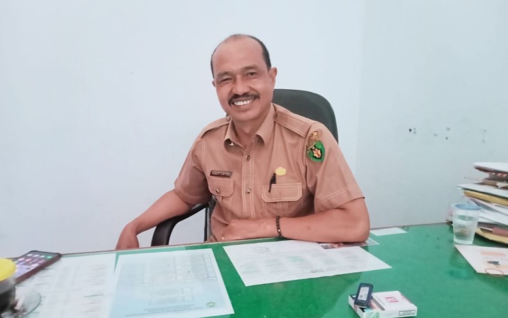 Kepala Bidang Pemukiman Robert Ginting 