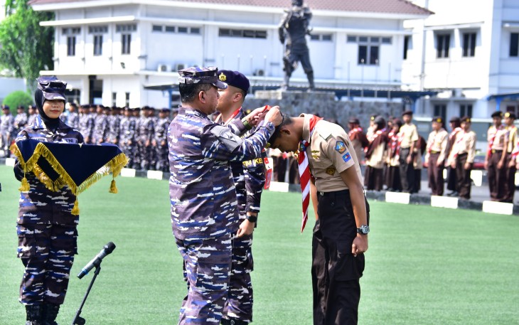 Aspotmar Kasal Melepas Secara Resmi Satgas SBJ dan PPKM dari Kolinlamil