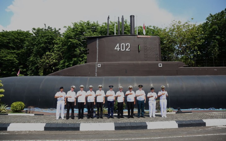 TNI AL Terima Kunjungan Kehormatan Perdana Delegasi RNS UFA