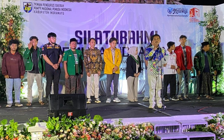 KNPI Indramayu Gelar Deklarasi Pemuda Kawal Pilkada Damai Menyongsong Pilkada 2024