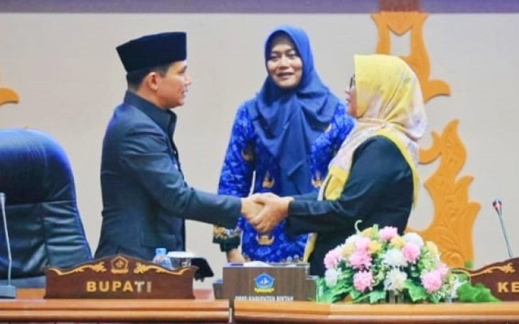  Plt Bupati Bintan Harap Reses Anggota DPRD Jadi Awal Terciptanya Kesejateraan Masyarakat
