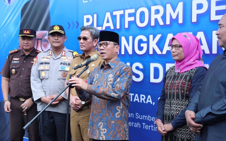Mendes Yandri Tegaskan Kesejahteraan Desa Indikator Kemajuan Indonesia