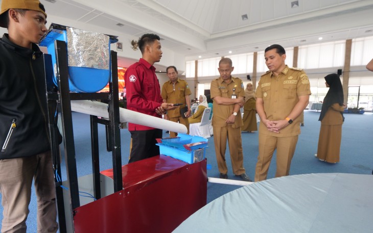 Plt Bupati Bintan Harap Posyantek Terbentuk di Semua Desa