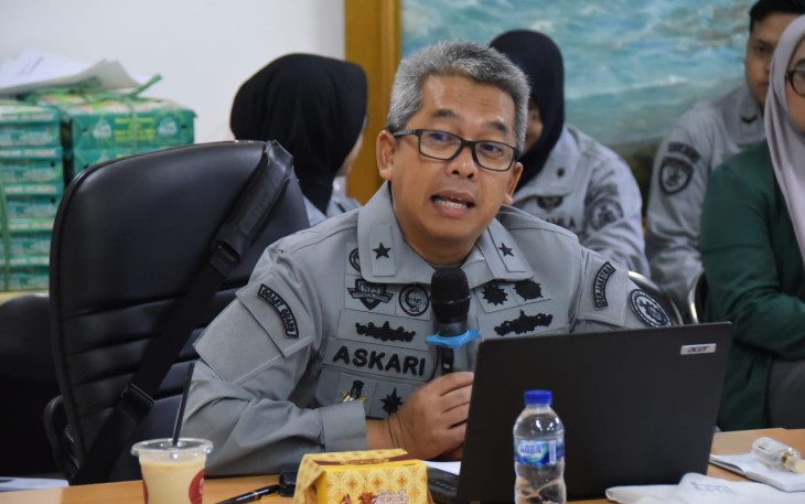 Bakamla RI Sosialisasikan Rancangan Strategi Keamanan Laut 2019-2024