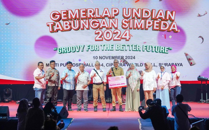 Gemerlap Undian Tabungan Simpeda Sukses Digelar