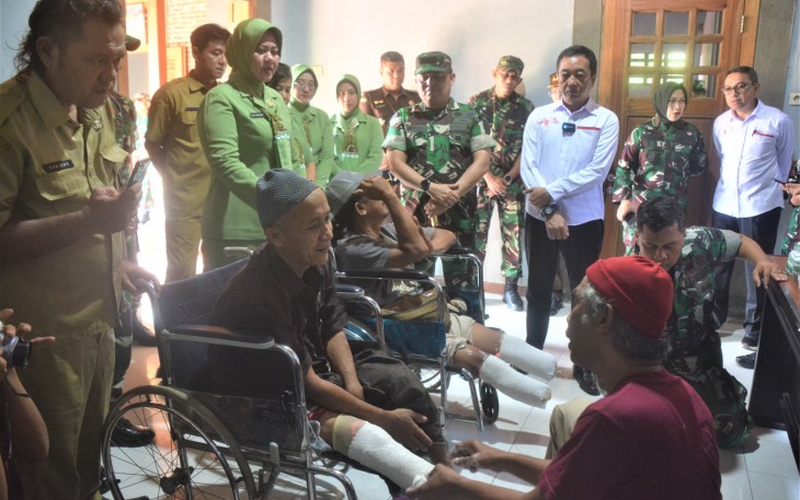 Kolaborasi Kodam IV/Dip di Wilayah Korem 071/Wijayakusuma dengan Yayasan GSN, Gelar Bakti Sosial Skala Besar