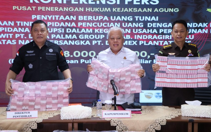 Penyitaan Uang Tunai Rp 288 Miliar dalam Perkembangan Perkara PT Duta Palma Korporasi