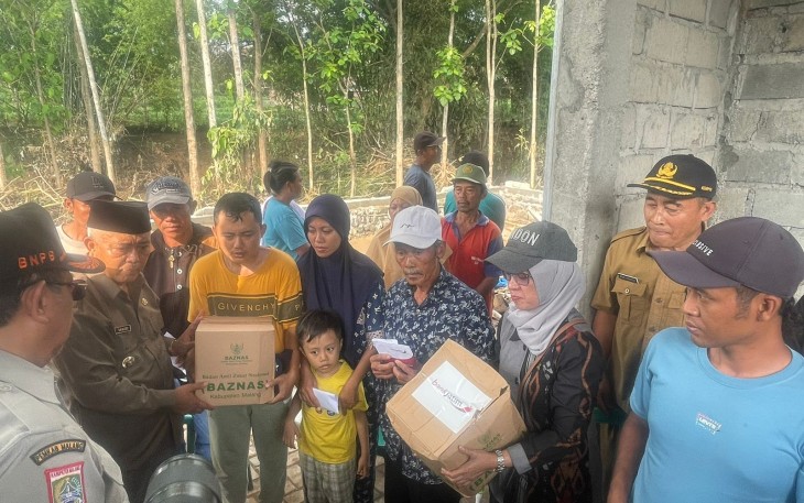 Bank Jatim Salurkan Bantuan Kepada Para Korban