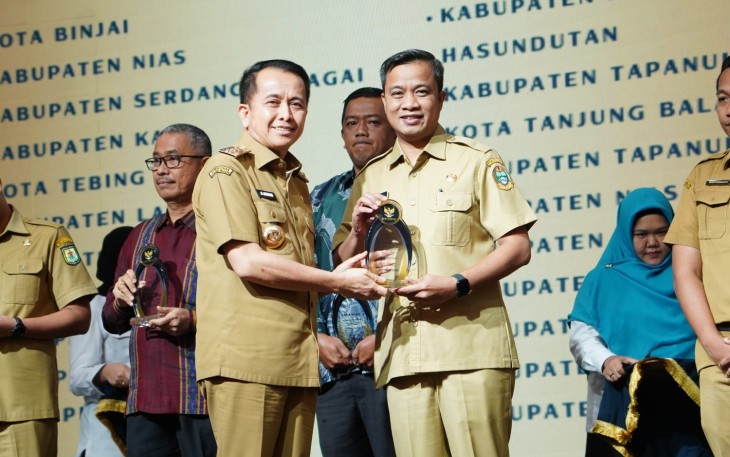 Pemkot Tebing Tinggi Raih Penghargaan Kategori Informatif Dalam Ajang Komisi Informasi Awards 2024