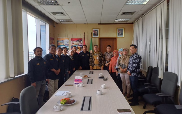 Kelompok Kerja Persatuan Wartawan Indonesia (Pokja PWI) Wali Kota Administrasi Jakarta Timur diterima audiensi dengan Suku Dinas (Sudin) Kebudayaan Jakarta Timur, di Kantor Wali Kota Jakarta Timur, Kamis (12/12/24)