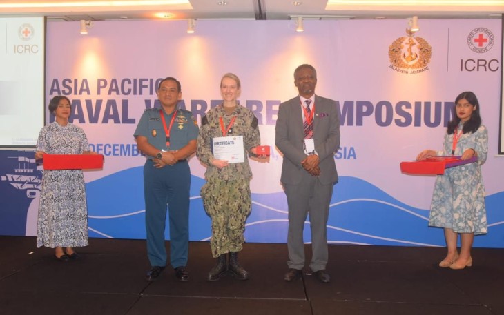 Asia Pacific Naval Warfare Symposium Tahun 2024 Resmi Ditutupi