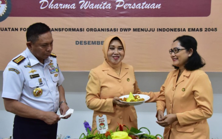 Bakamla RI Peringati HUT Ke-25 DWP