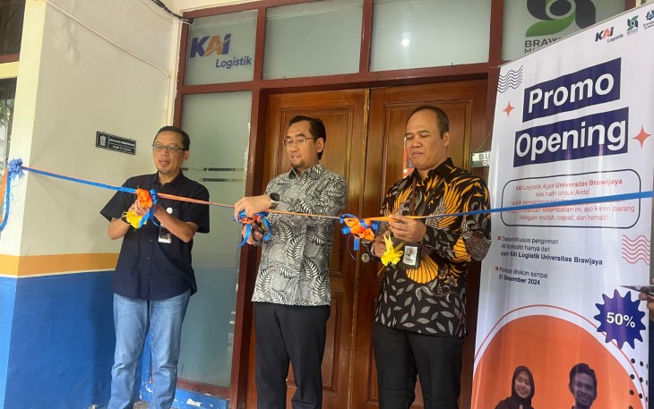 KAI Logistik Hadirkan Service Point di Kawasan Universitas Brawijaya Malang