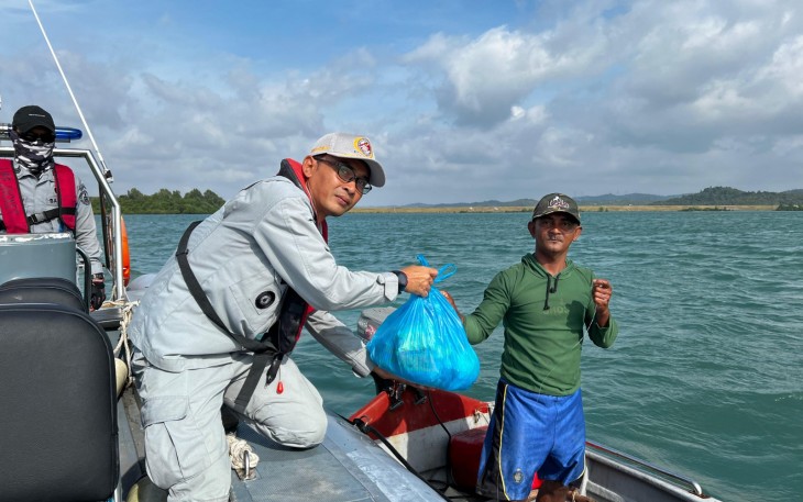 Lanud Sultan Hasanuddin Gerak Cepat Bantu Korban Banjir di Maros