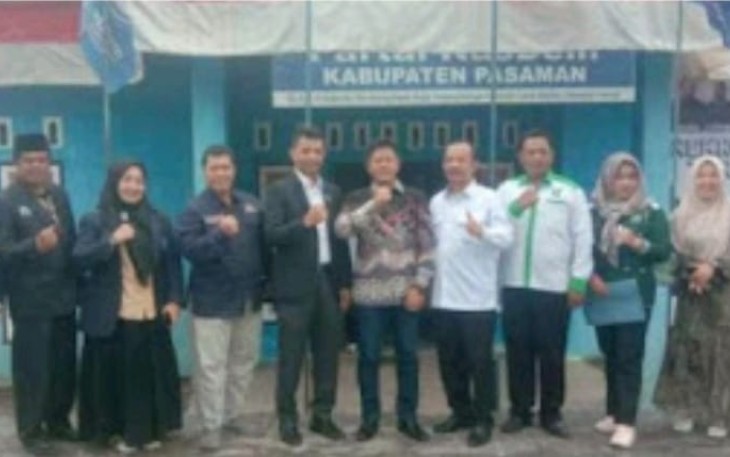 Welly Suheri Siap Bertarung di Pilkada Pasaman 2024