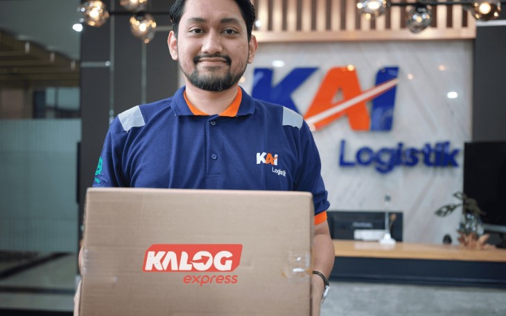 KAI Logistik Hadirkan 3 Service Point KALOG Express di Penghujung Tahun 2024