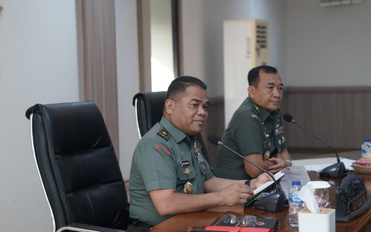 Irdam Pimpin Taklimat Awal Verifikasi Sertijab Pangdam IX/Udayana