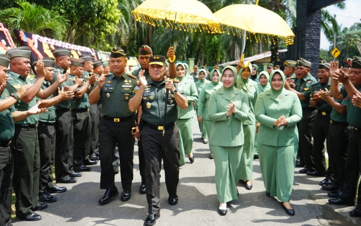 Pangdam Iskandar Muda Sambangi Kodim 0117/Aceh Tamiang