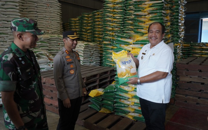 Jelang Hari Raya Idul Fitri, Wakil Bupati Bersama Forkopimda Asahan Laksanakan Sidak Pasar