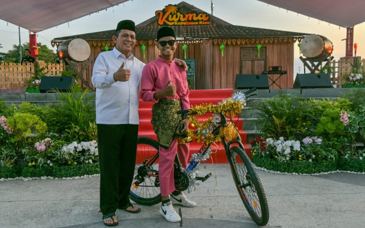 Gubernur Kepri Ansar Ahmad Resmi Menutup Gelaran KURMA 2024