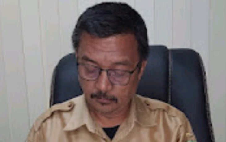 Sekretaris Dewan Perwakilan Rakyat Daerah (DPRD) Kabupaten Pasaman Yusrizal SH M.Hum