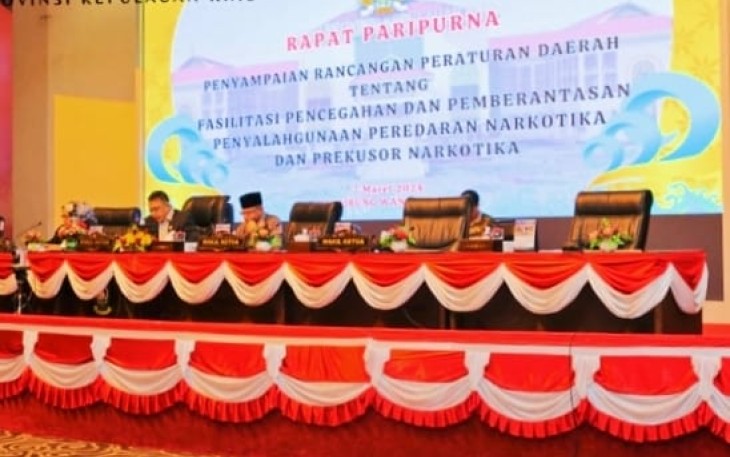 Paripurna DPRD Kepri