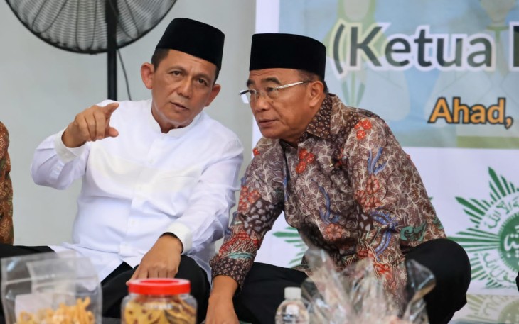 Gubernur Ansar Hadiri Halal Bi Halal Keluarga Besar Muhamadiyah