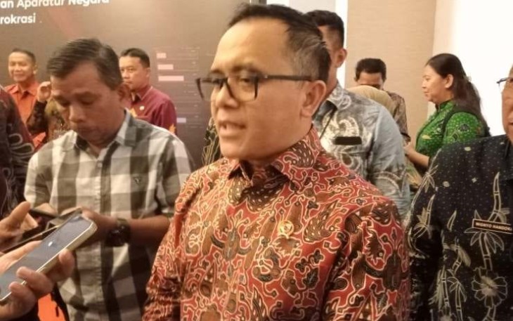 Menteri Pendayagunaan Aparatur Negara Reformasi Birokrasi (Menteri PANRB) Abdullah Azwar Anas