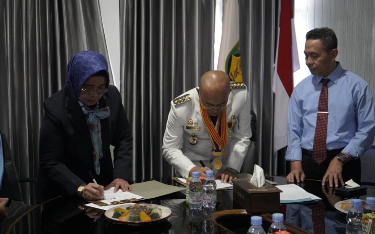 Pemkab Bengkulu Selatan dan Kejari Sepakat Perkuat Efektivitas Penanganan Permasalahan Hukum 